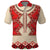 Folk Albanian Patterns Eagle Polo Shirt - Wonder Print Shop