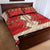 Folk Albanian Patterns Eagle Quilt Bed Set - Wonder Print Shop