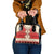 Folk Albanian Patterns Eagle Shoulder Handbag