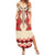 Folk Albanian Patterns Eagle Summer Maxi Dress - Wonder Print Shop