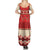 Folk Albanian Patterns Eagle Summer Maxi Dress - Wonder Print Shop