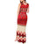 Folk Albanian Patterns Eagle Tank Maxi Dress - Wonder Print Shop