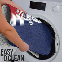 Custom USA Soccer Spirit Bathroom Set Abstract Stars Style - Wonder Print Shop
