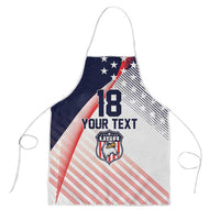Custom USA Soccer Apron Play With Pride - Wonder Print Shop
