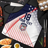 Custom USA Soccer Apron Play With Pride - Wonder Print Shop