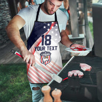 Custom USA Soccer Apron Play With Pride - Wonder Print Shop