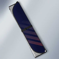 Custom USA Soccer Auto Sun Shade Play With Pride - Wonder Print Shop