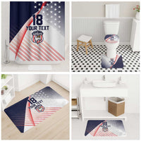 Custom USA Soccer Bathroom Set Play With Pride - Wonder Print Shop