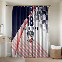 Custom USA Soccer Bathroom Set Play With Pride - Wonder Print Shop