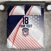 Custom USA Soccer Bedding Set Play With Pride - Wonder Print Shop