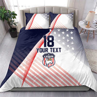 Custom USA Soccer Bedding Set Play With Pride - Wonder Print Shop