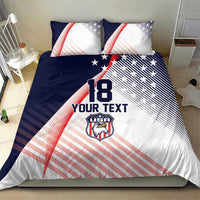 Custom USA Soccer Bedding Set Play With Pride - Wonder Print Shop