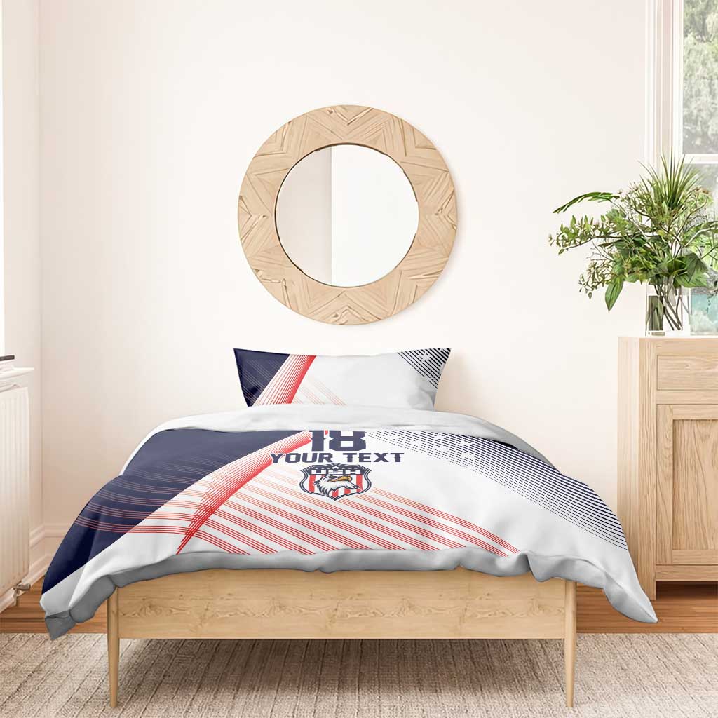 Custom USA Soccer Bedding Set Play With Pride - Wonder Print Shop