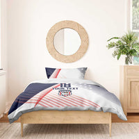 Custom USA Soccer Bedding Set Play With Pride - Wonder Print Shop
