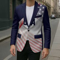 Custom USA Soccer Blazer Play With Pride - Wonder Print Shop