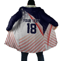 Custom USA Soccer Cloak Play With Pride - Wonder Print Shop