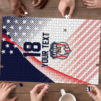 Custom USA Soccer Puzzle Play With Pride - Wonder Print Shop