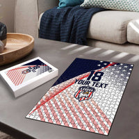 Custom USA Soccer Puzzle Play With Pride - Wonder Print Shop