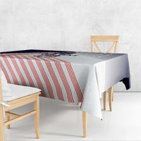 Custom USA Soccer Tablecloth Play With Pride - Wonder Print Shop