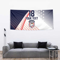 Custom USA Soccer Tapestry Play With Pride - Wonder Print Shop