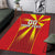 Custom North Macedonia Football Area Rug Come On Lavovi