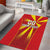 Custom North Macedonia Football Area Rug Come On Lavovi