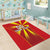 Custom North Macedonia Football Area Rug Come On Lavovi