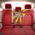 Custom North Macedonia Football Back Car Seat Cover Come On Lavovi