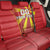 Custom North Macedonia Football Back Car Seat Cover Come On Lavovi