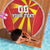 Custom North Macedonia Football Beach Blanket Come On Lavovi