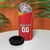 Custom North Macedonia Football 4 in 1 Can Cooler Tumbler Come On Lavovi