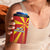 Custom North Macedonia Football 4 in 1 Can Cooler Tumbler Come On Lavovi