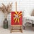 Custom North Macedonia Football Canvas Wall Art Come On Lavovi