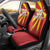 Custom North Macedonia Football Car Seat Cover Come On Lavovi