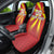 Custom North Macedonia Football Car Seat Cover Come On Lavovi