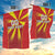 Custom North Macedonia Football Garden Flag Come On Lavovi