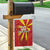 Custom North Macedonia Football Garden Flag Come On Lavovi