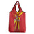 Custom North Macedonia Football Grocery Bag Come On Lavovi