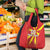 Custom North Macedonia Football Grocery Bag Come On Lavovi