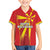 Custom North Macedonia Football Hawaiian Shirt Come On Lavovi