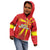 Custom North Macedonia Football Kid Hoodie Come On Lavovi