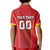 Custom North Macedonia Football Kid Polo Shirt Come On Lavovi