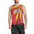 Custom North Macedonia Football Men Tank Top Come On Lavovi