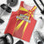 Custom North Macedonia Football Men Tank Top Come On Lavovi