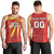 Custom North Macedonia Football Men Tank Top Come On Lavovi