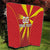 Custom North Macedonia Football Quilt Come On Lavovi