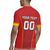 Custom North Macedonia Football Rugby Jersey Come On Lavovi