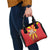 Custom North Macedonia Football Shoulder Handbag Come On Lavovi