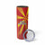 Custom North Macedonia Football Skinny Tumbler Come On Lavovi