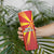 Custom North Macedonia Football Skinny Tumbler Come On Lavovi